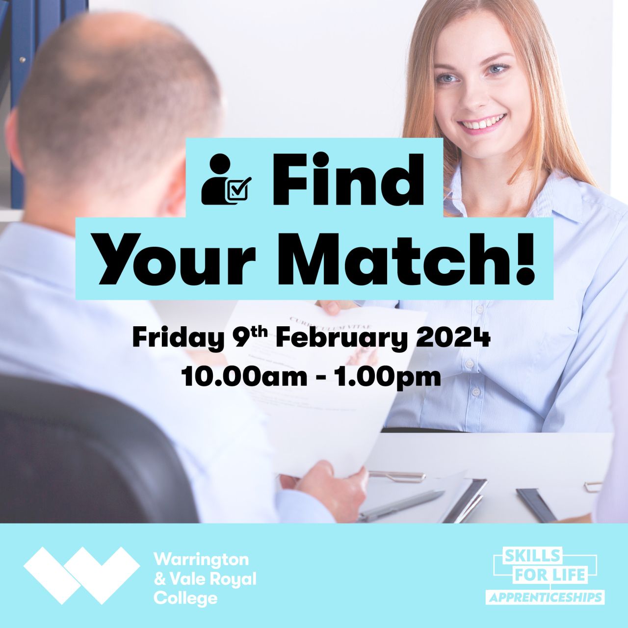 Find Your Match WVR 9th Feb 2024