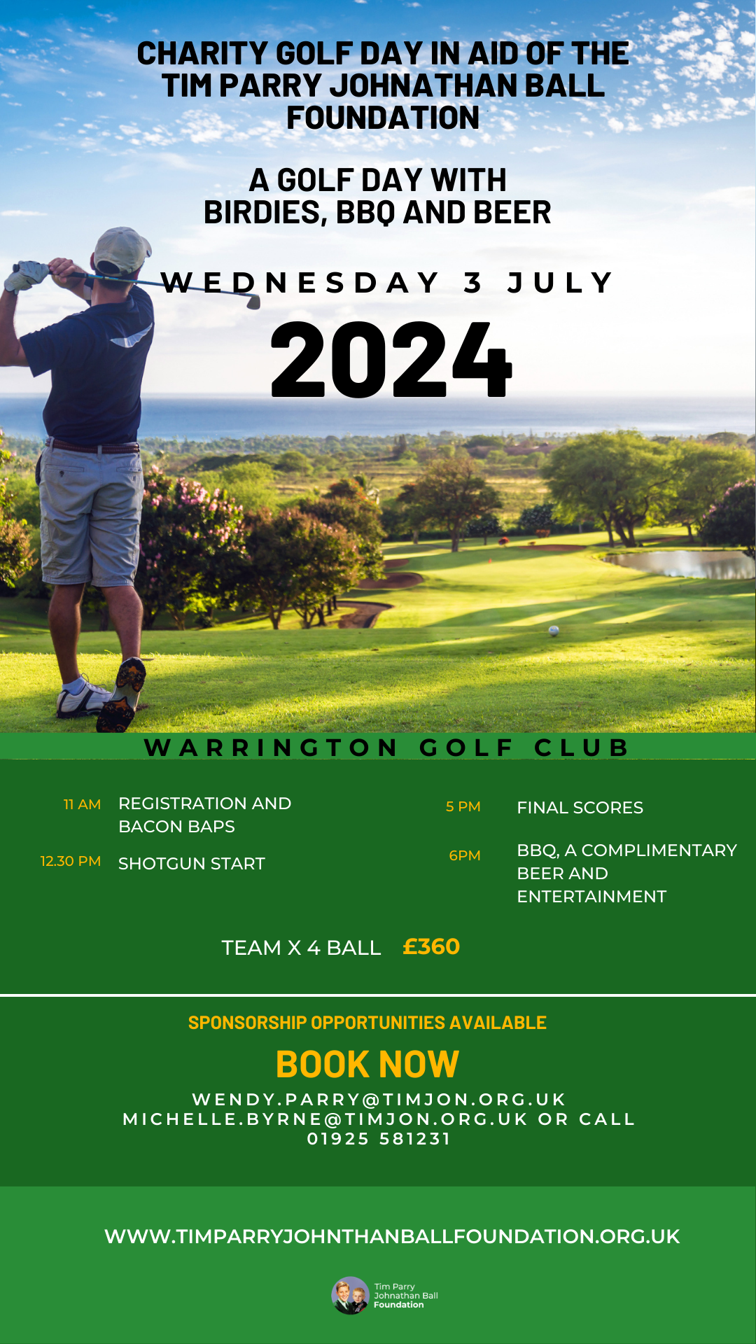 TPJB Golf Day 2024 