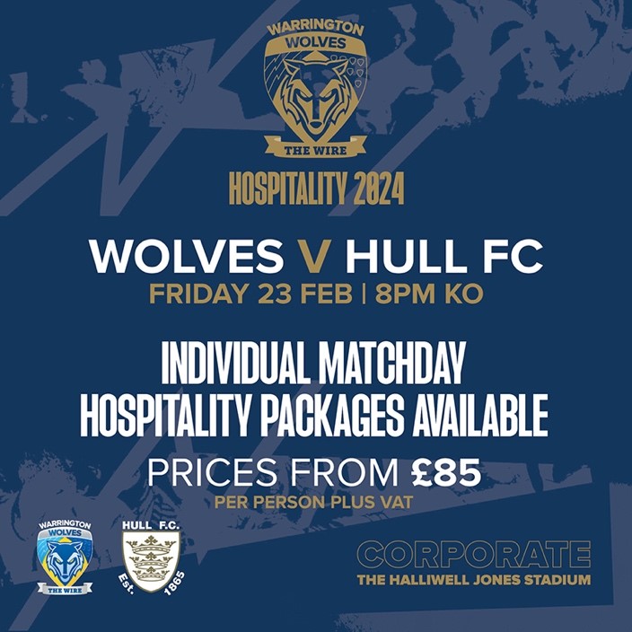 Wolves v Hull FC 23rd Feb 2024