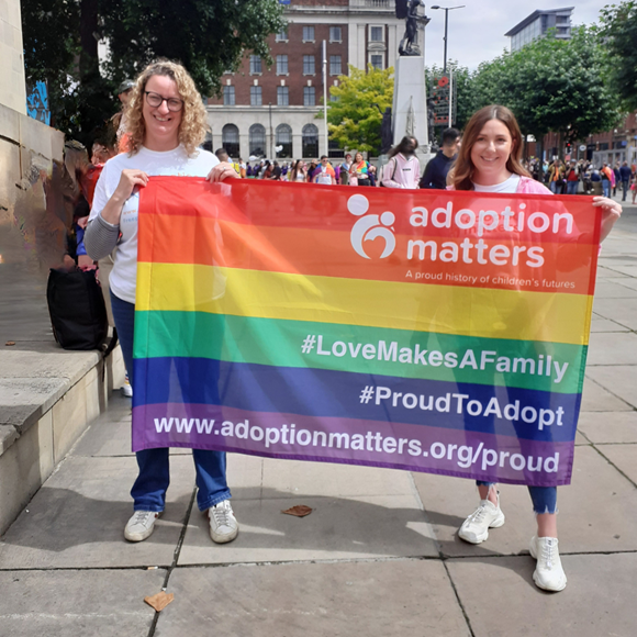 Adoption Matters LGBT March 2024