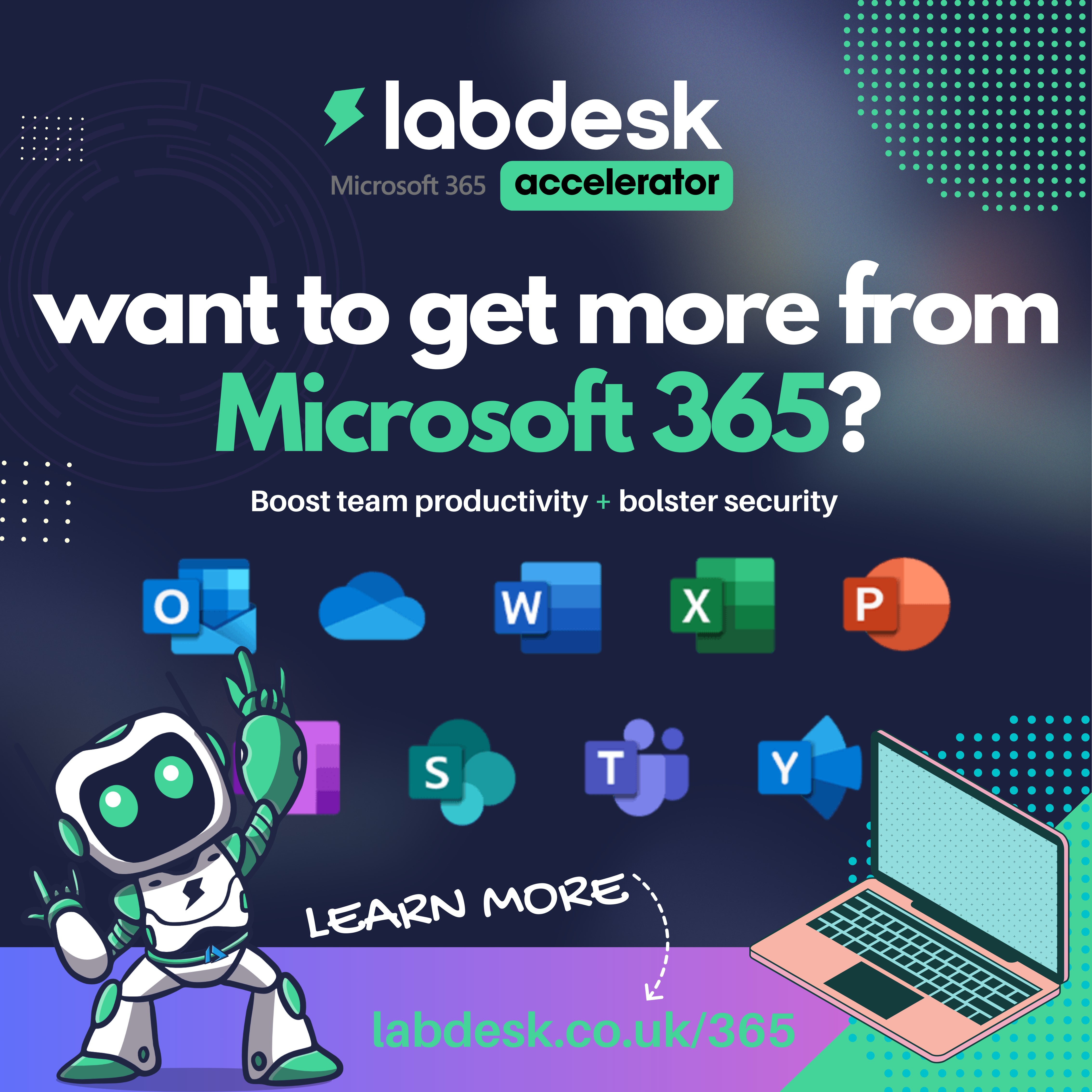 Labdesk microsoft 365