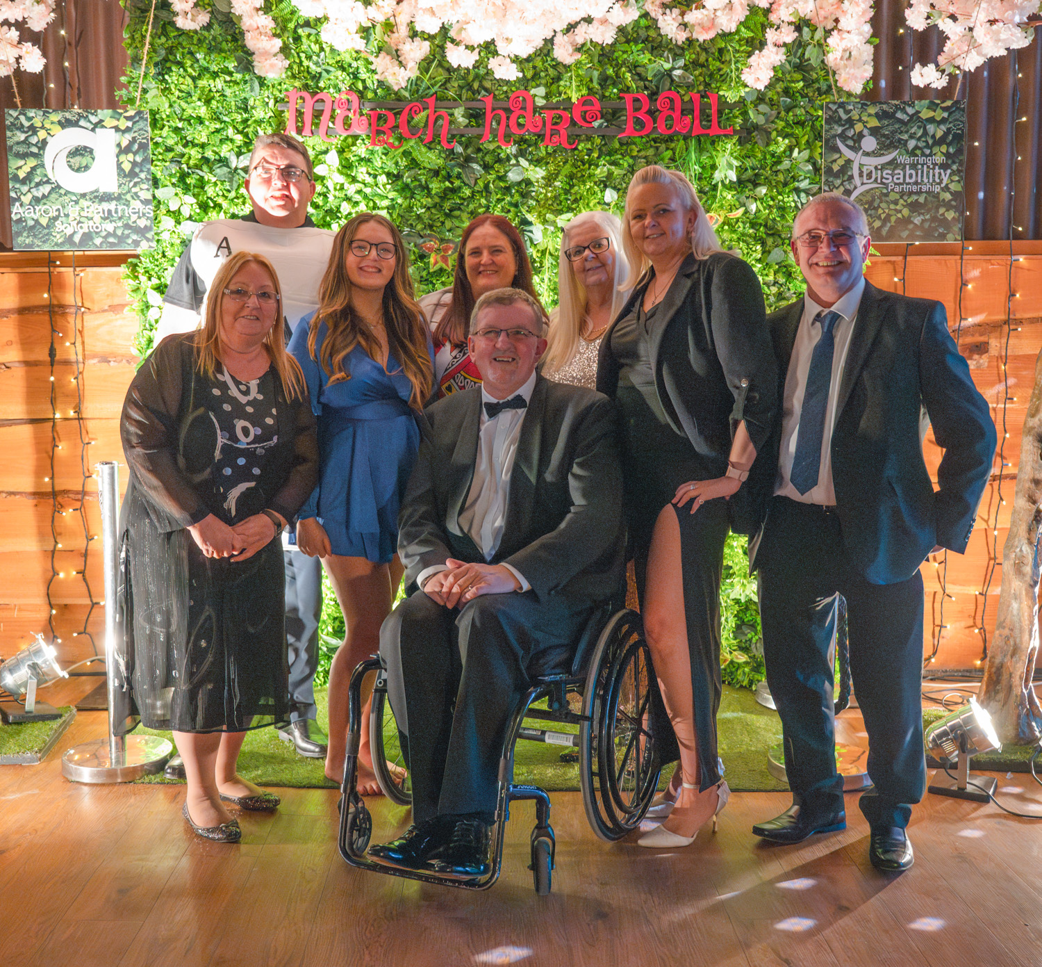 WDP at March Hare Ball
