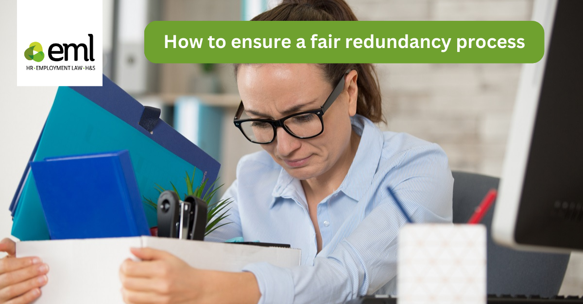 EML Ensuring a fair redundancy process
