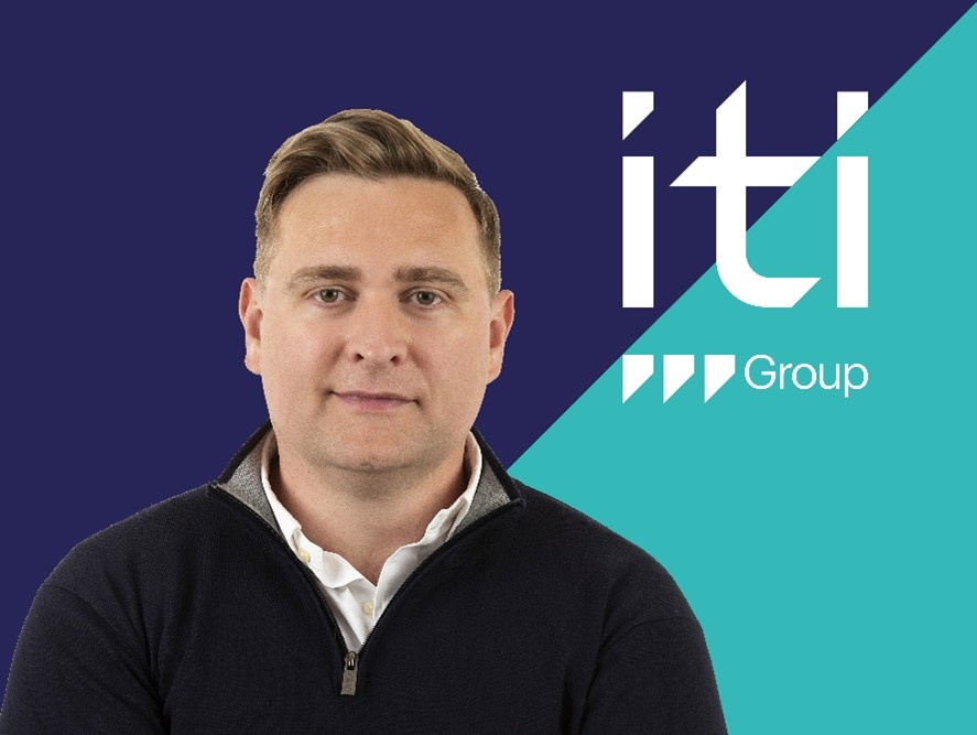 Dominic Murphy, new CEO of ITI Group