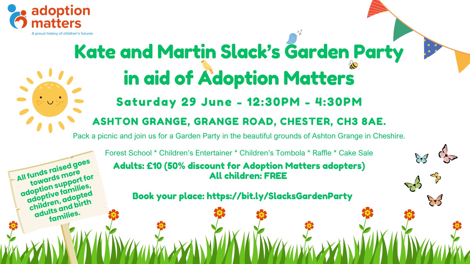 Slacks Garden Party