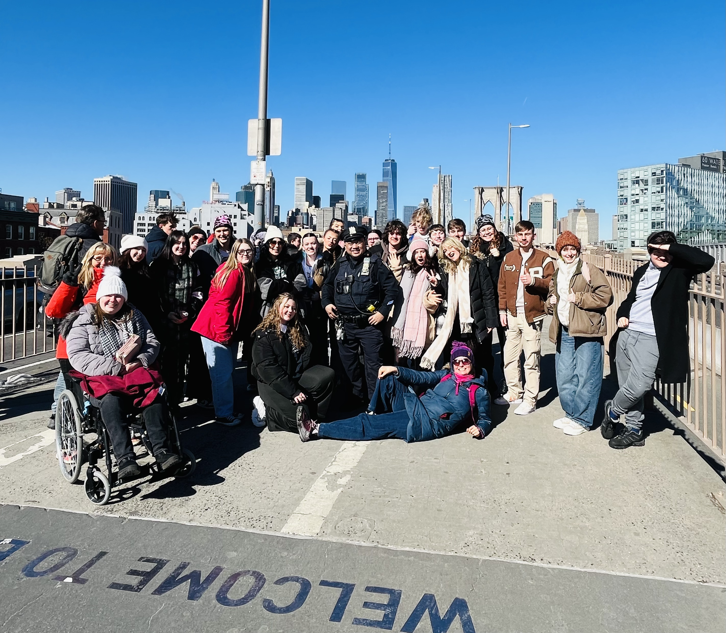 Priestly College students in NY