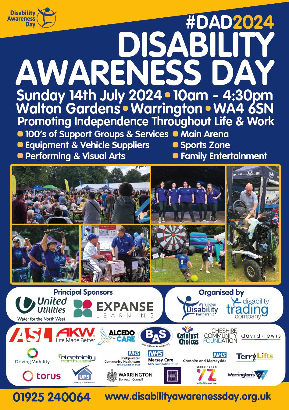 Disability Awareness Day Poster