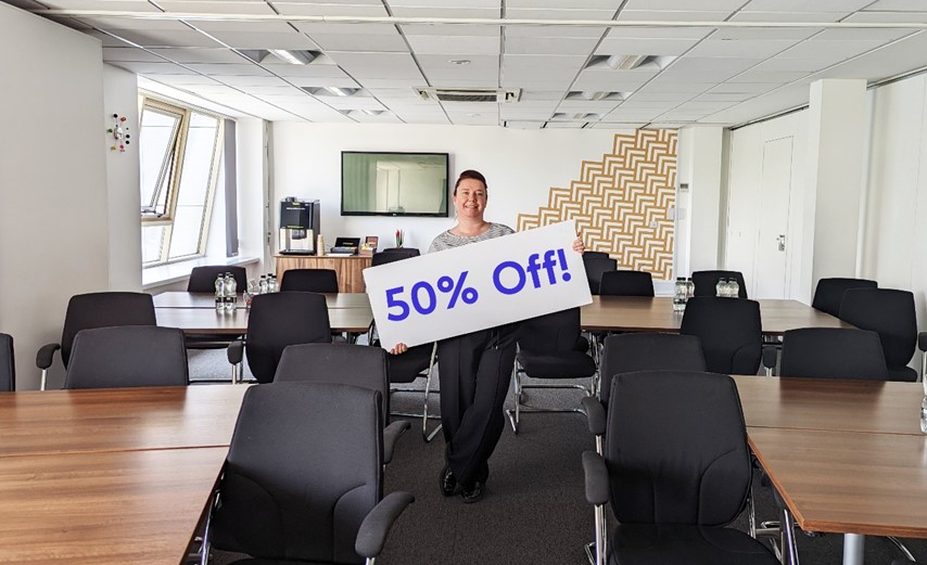Lesley 50% off Engine Rooms