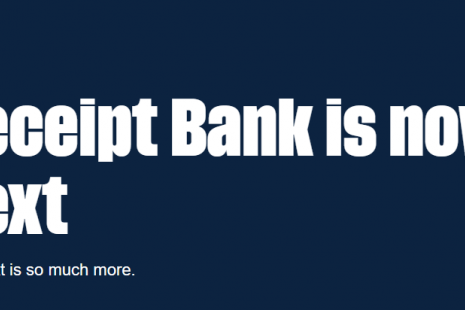 Receipt Bank is now Dext