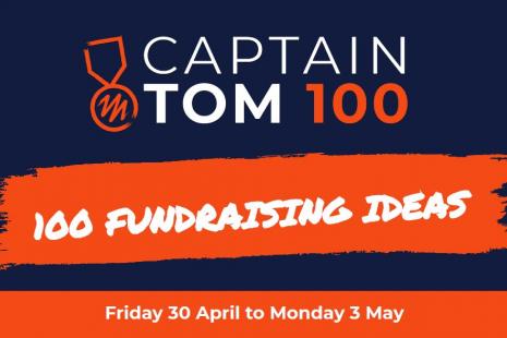 Captain Tom 100 challenge