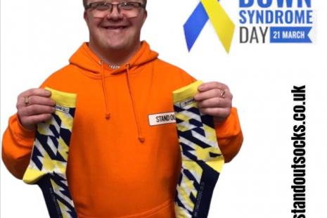 Standout Socks March 2022