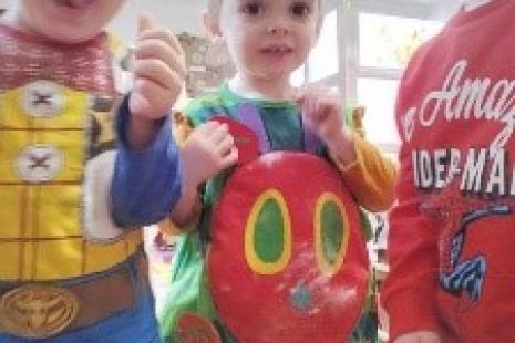Children at Dunky's Day Nursery