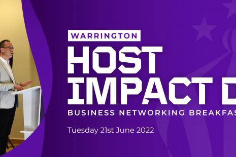 Warrington Host Impact Day RLWC2021