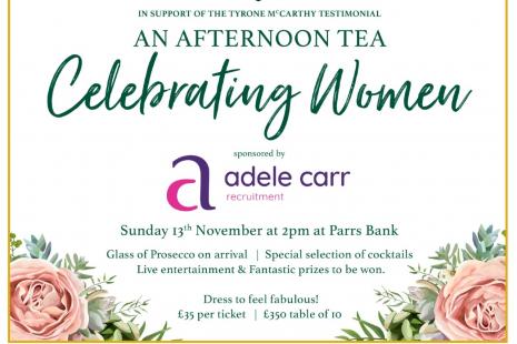 Tyrone McCarthy Afternoon Tea