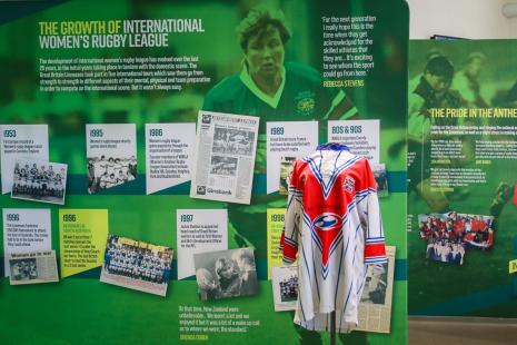 Women's Rugby League - RLWC2021