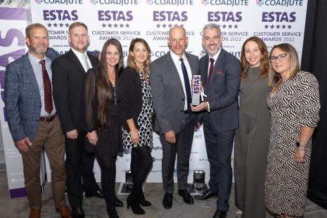 Home Financial team at the Estas 