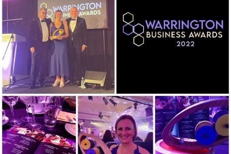 Warrington Business Awards - Lymm Sanctuary Hub