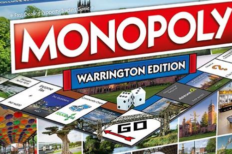 Monopoly Warrington Edition
