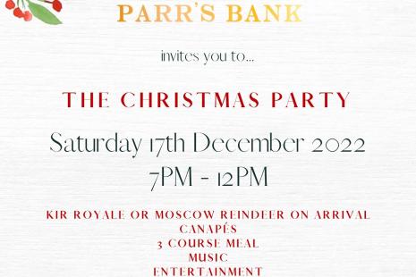 Parr's Bank Christmas Party 2022