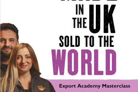 Made in the Uk Sold to the World