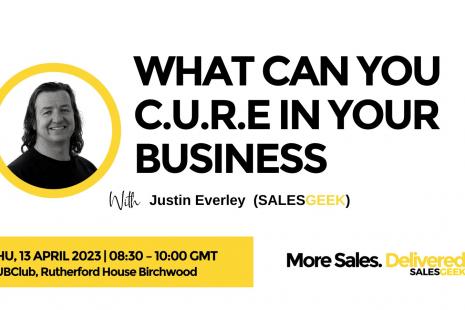 UBC Sales Geek event