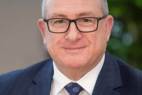 Mark Davies from Aaron & Partners