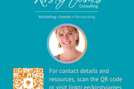 Kirsty James Rebrand