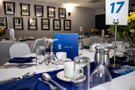 Warrington Wolves hospitality