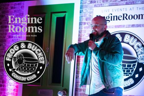 Comedy Night at the Engine Rooms May 2023