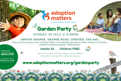 Adoption Matters June 2023 Garden Party