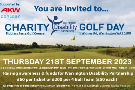 WDP Charity Golf Day