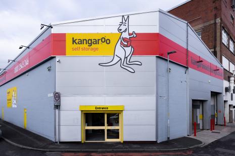 Kangaroo storage