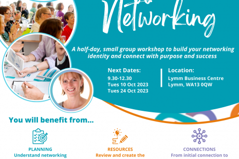 Kirsty James Networking workshop Sept 2023