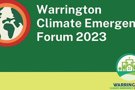 Warrington Climate Forum 2023