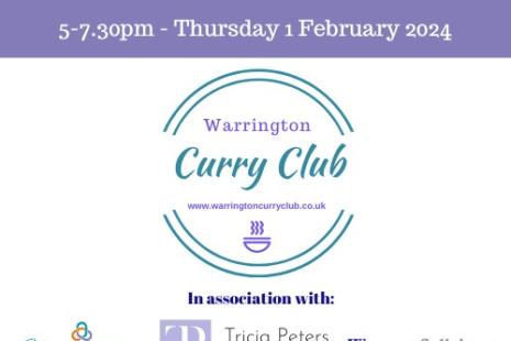 Curry Club 1st Feb 2024