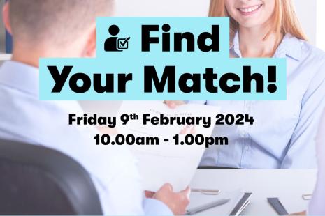 Find Your Match WVR 9th Feb 2024