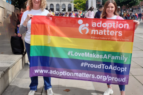 Adoption Matters LGBT March 2024