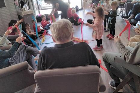 Dunkys at Care Home