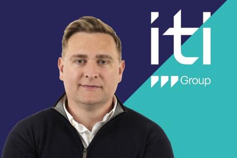 Dominic Murphy, new CEO of ITI Group