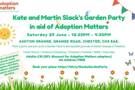 Slacks Garden Party