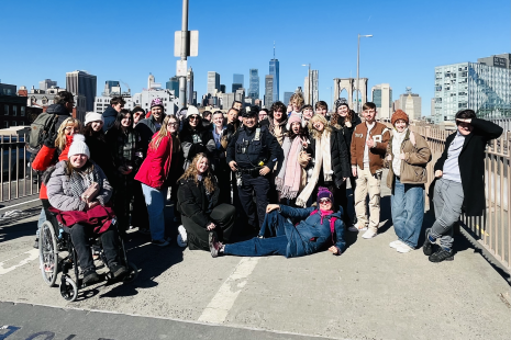 Priestly College students in NY