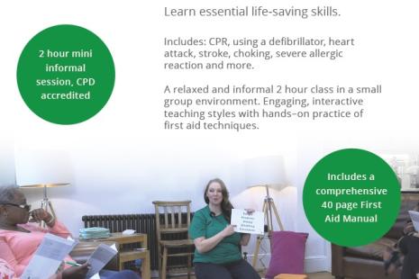 First Aid Awareness 22nd July 2024