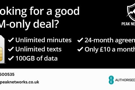 Peak Networks SIM offer