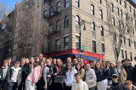 Priestly Students New York June 2024