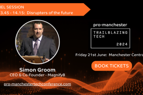 Simon Groom at ProManchester June 2024
