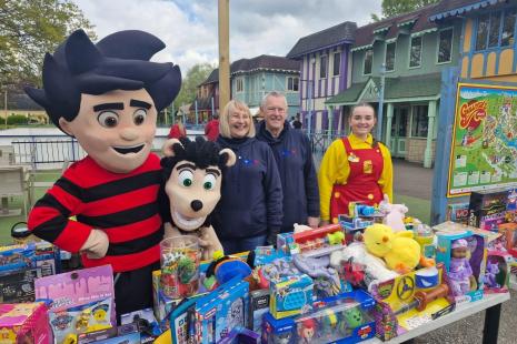 Gullivers Toybank weekend