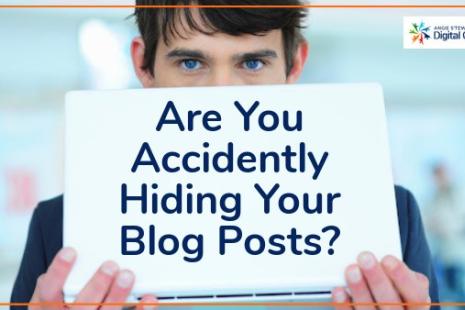 Angie Hiding blog posts