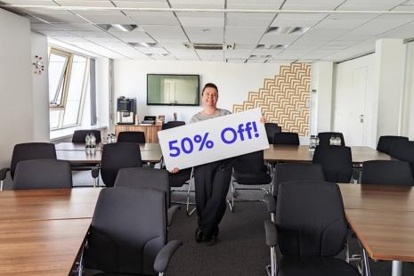 Lesley 50% off Engine Rooms