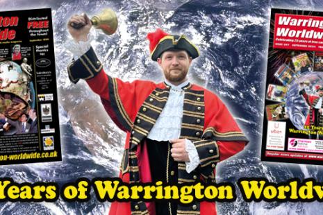 25 years warrington worldwide