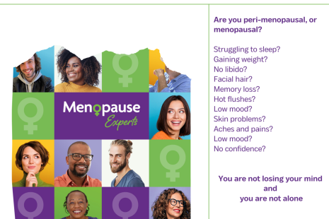 Monthly Menopause Meeting 